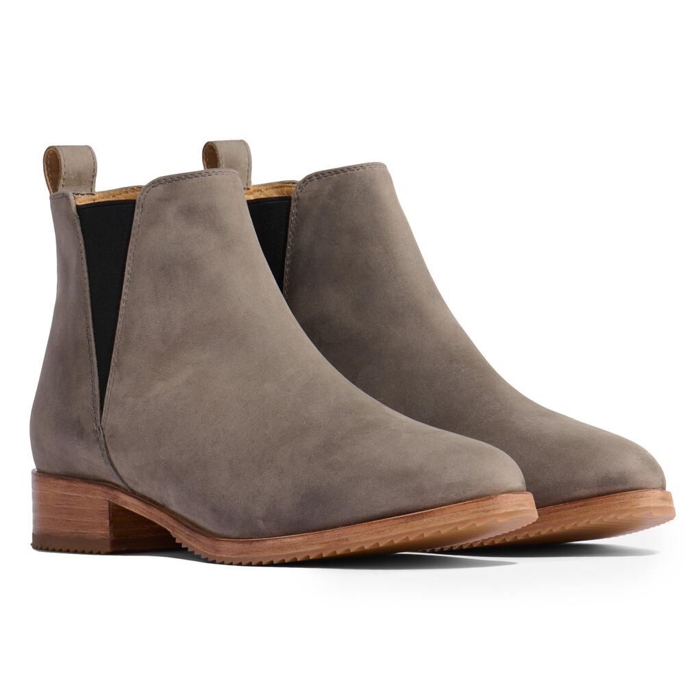 GREY EVERYDAY EVA CHELSEA BOOT